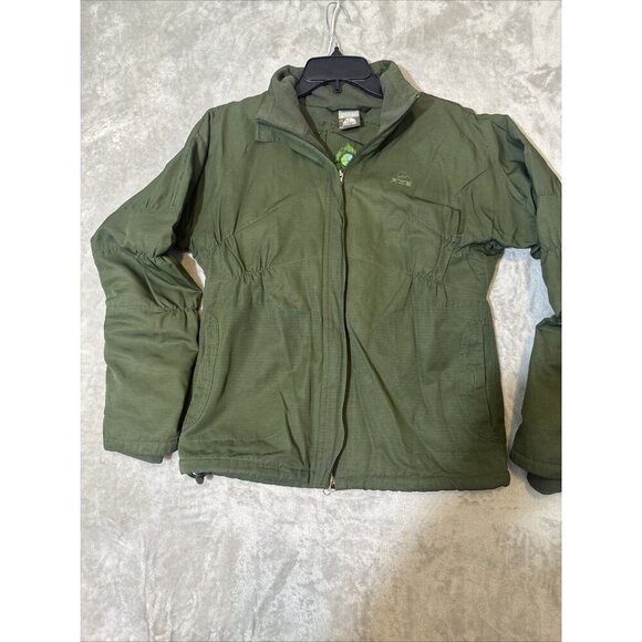 Women’s Acg Coat Lightweight Olive Green Size Small 4/6 - Picture 5 of 16